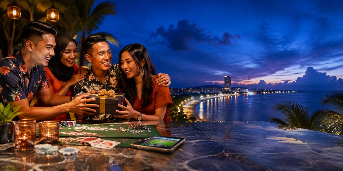 Dealer Nyata, Meja Baccarat, Roulette & Blackjack